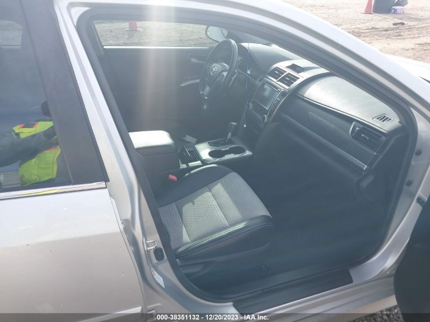 2014 TOYOTA CAMRY SE/XLE - 4T1BK1FK4EU545678