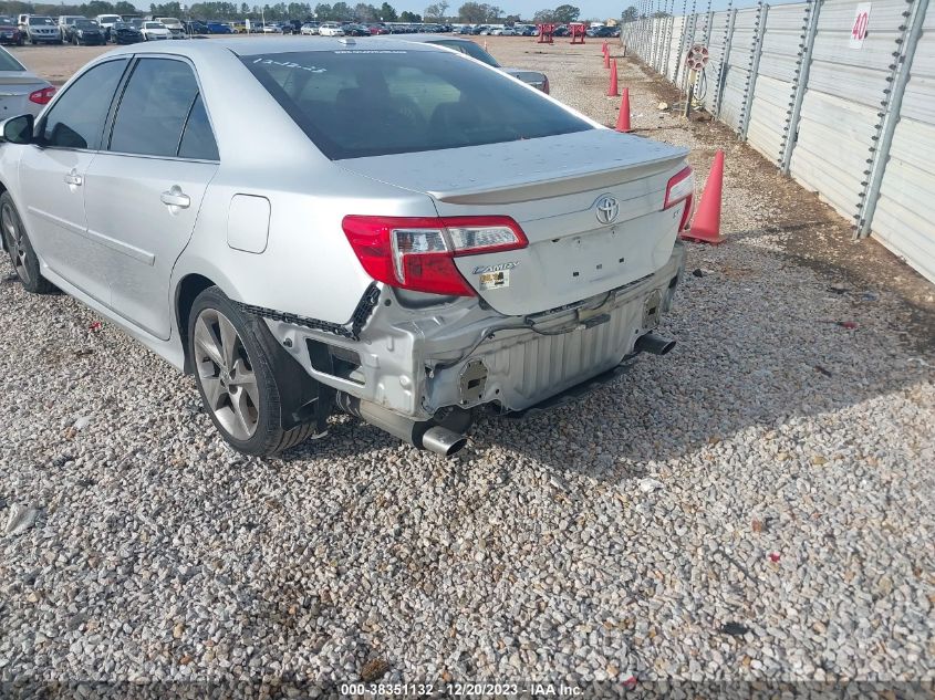 2014 TOYOTA CAMRY SE/XLE - 4T1BK1FK4EU545678