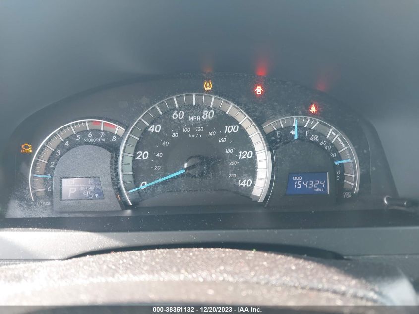 2014 TOYOTA CAMRY SE/XLE - 4T1BK1FK4EU545678