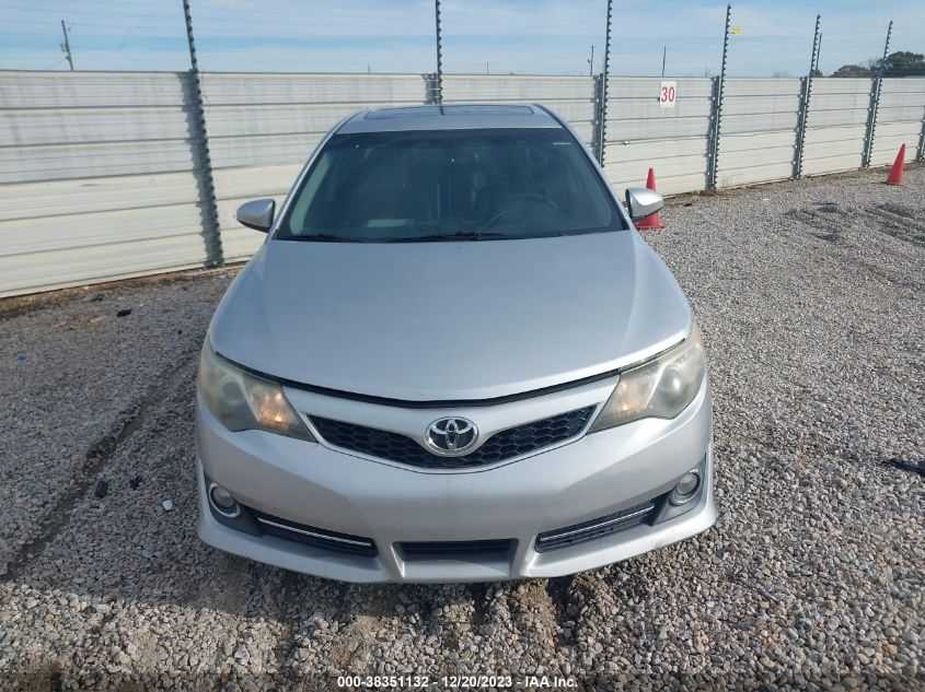 2014 TOYOTA CAMRY SE/XLE - 4T1BK1FK4EU545678