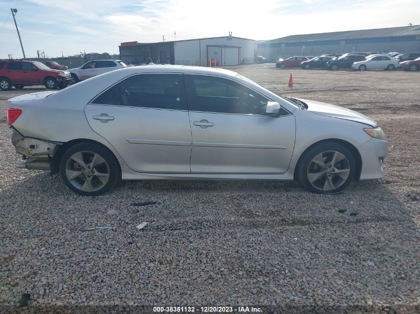 2014 TOYOTA CAMRY SE/XLE - 4T1BK1FK4EU545678