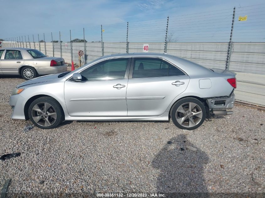 2014 TOYOTA CAMRY SE/XLE - 4T1BK1FK4EU545678