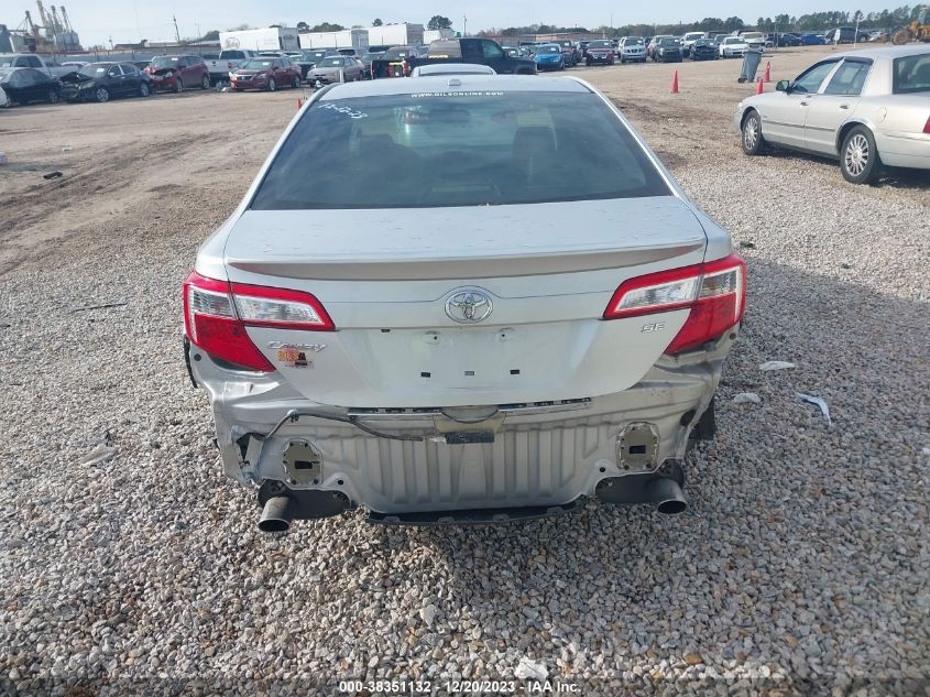 2014 TOYOTA CAMRY SE/XLE - 4T1BK1FK4EU545678