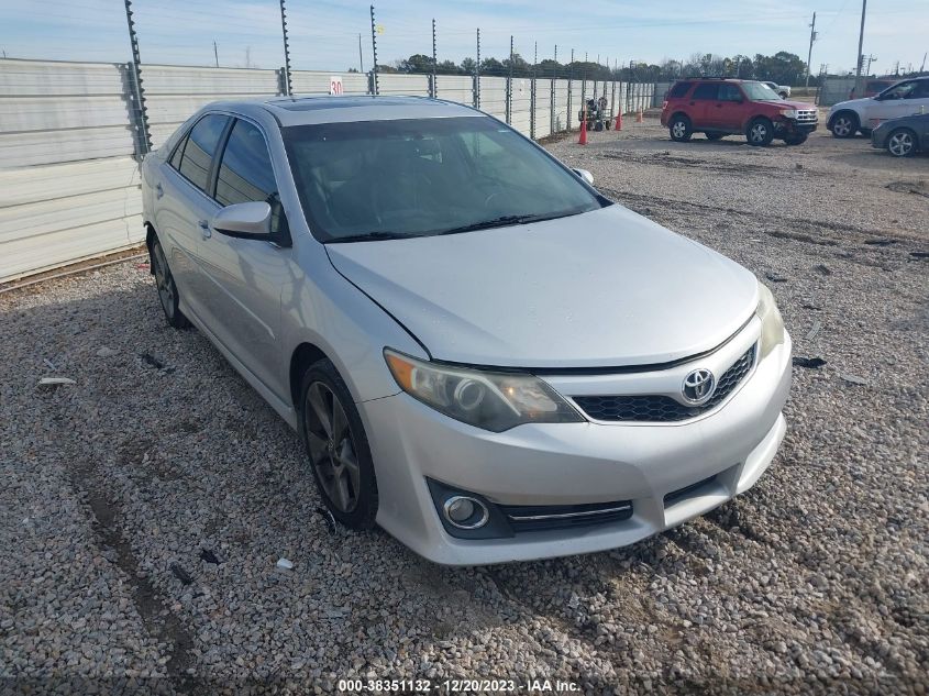 2014 TOYOTA CAMRY SE/XLE - 4T1BK1FK4EU545678