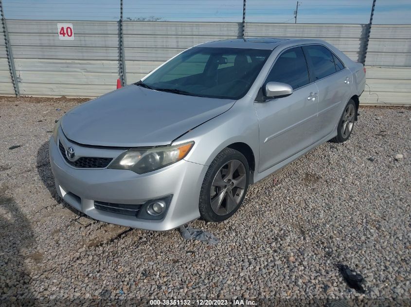 2014 TOYOTA CAMRY SE/XLE - 4T1BK1FK4EU545678
