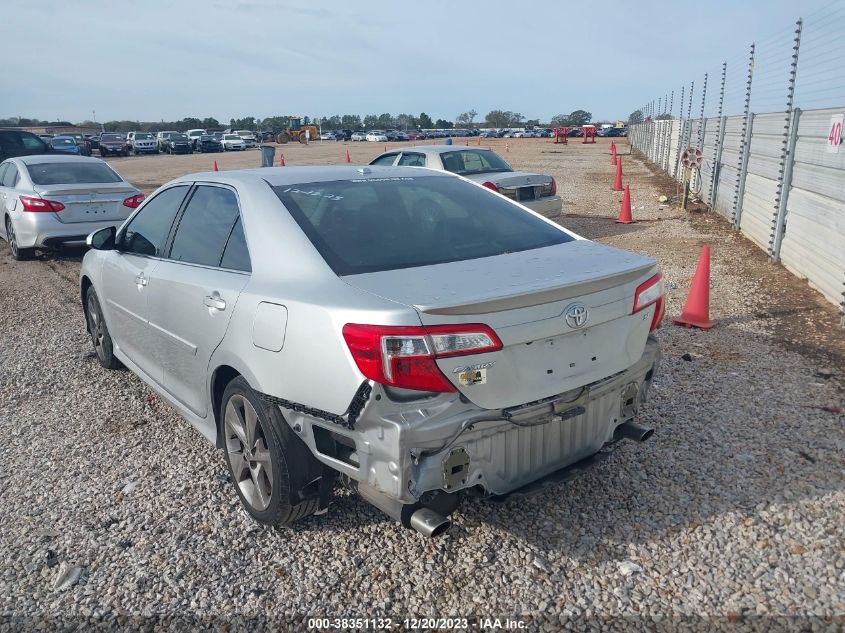 2014 TOYOTA CAMRY SE/XLE - 4T1BK1FK4EU545678