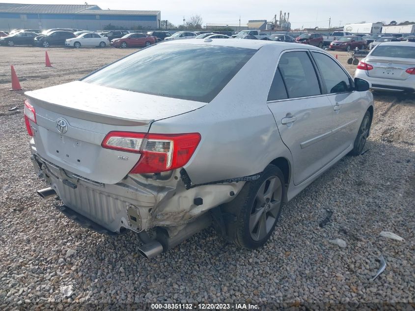 2014 TOYOTA CAMRY SE/XLE - 4T1BK1FK4EU545678