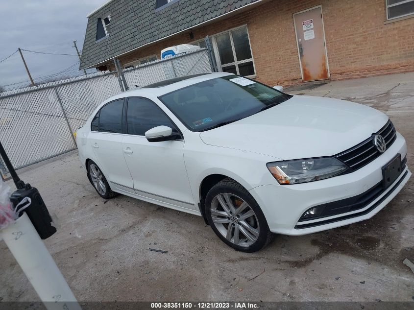 3VWL17AJ2HM349290 VOLKSWAGEN JETTA SEL/SEL PREMIUM 2017