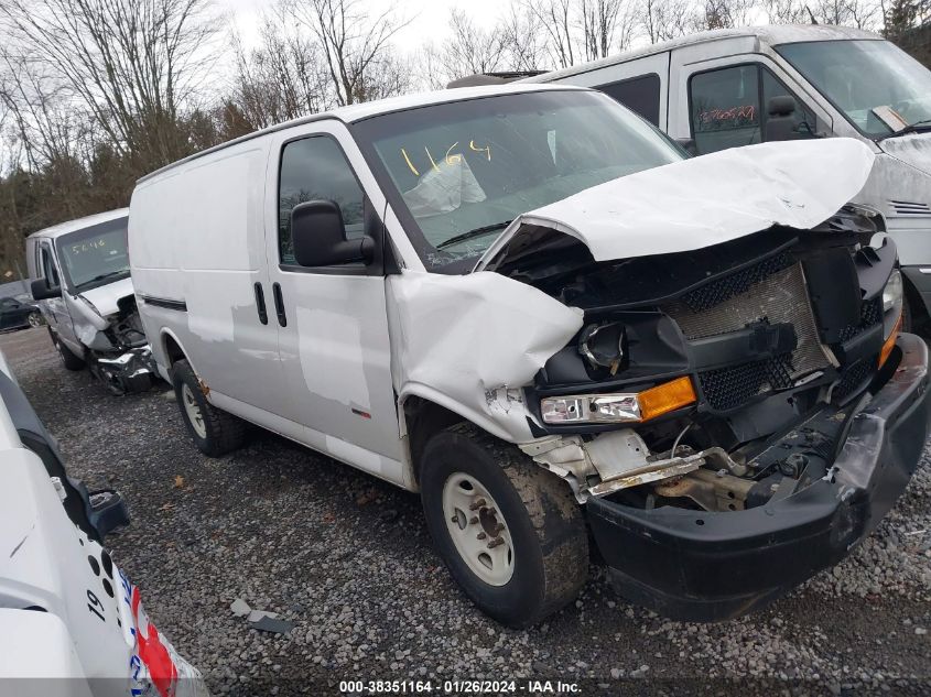 2017 CHEVROLET EXPRESS 2500 WORK VAN #3052077833