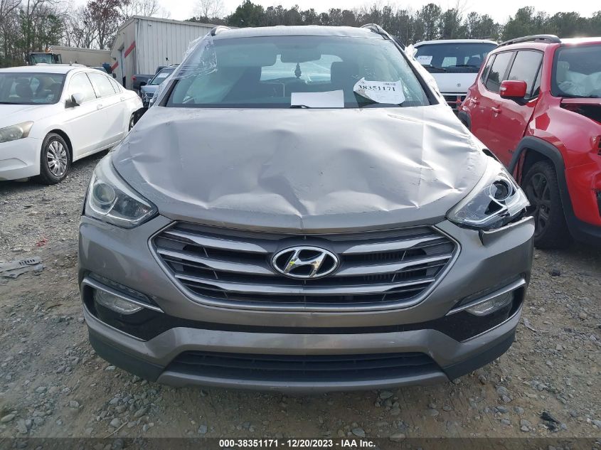 2017 HYUNDAI SANTA FE SPORT 2.0T - 5XYZU4LA2HG416371