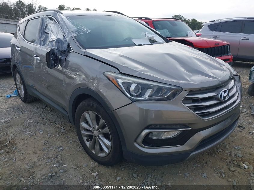 2017 HYUNDAI SANTA FE SPORT 2.0T - 5XYZU4LA2HG416371