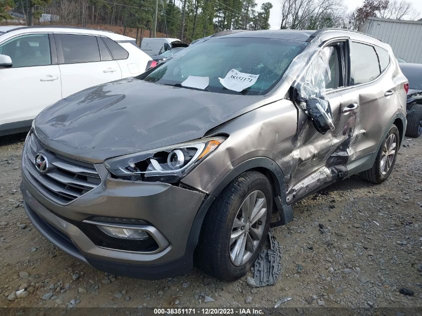 2017 HYUNDAI SANTA FE SPORT 2.0T - 5XYZU4LA2HG416371