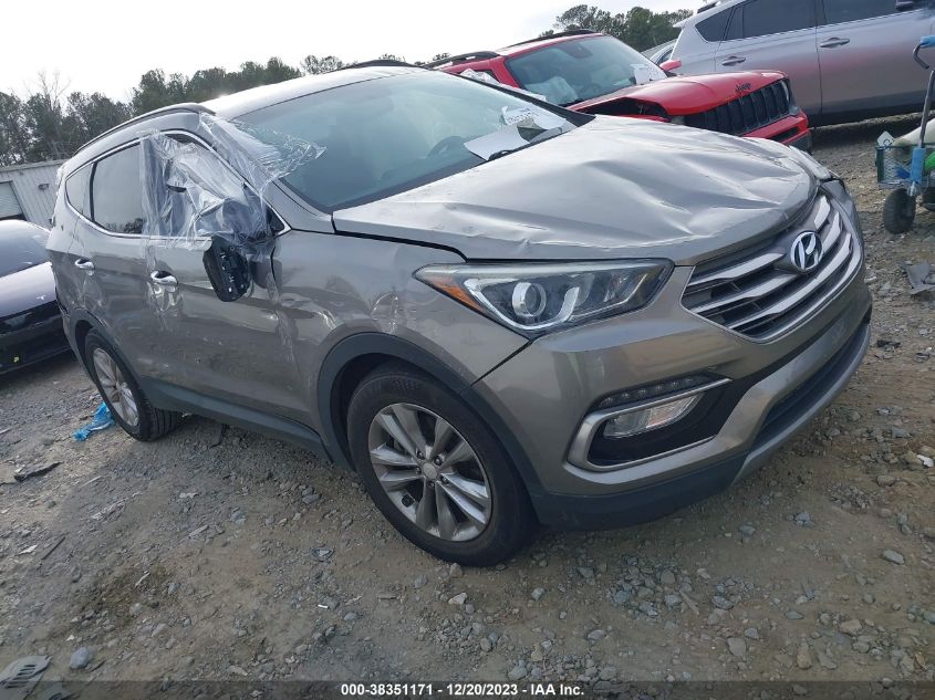 2017 HYUNDAI SANTA FE SPORT 2.0T - 5XYZU4LA2HG416371