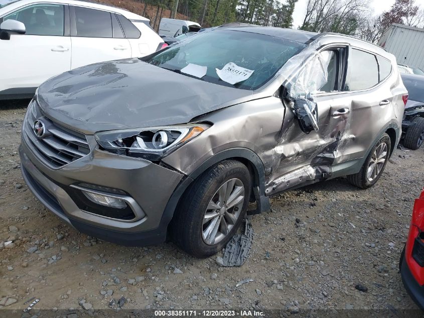 2017 HYUNDAI SANTA FE SPORT 2.0T - 5XYZU4LA2HG416371