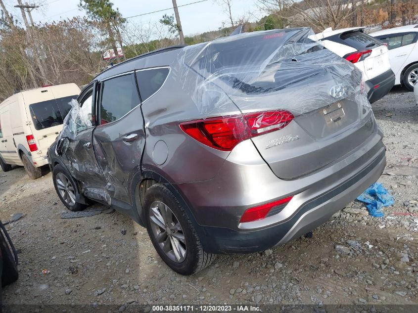 2017 HYUNDAI SANTA FE SPORT 2.0T - 5XYZU4LA2HG416371