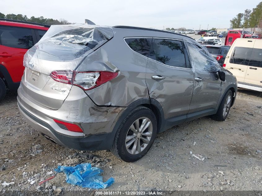 2017 HYUNDAI SANTA FE SPORT 2.0T - 5XYZU4LA2HG416371