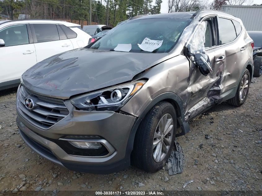 2017 HYUNDAI SANTA FE SPORT 2.0T - 5XYZU4LA2HG416371