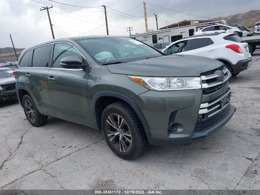 2018 TOYOTA HIGHLANDER LE - 5TDZZRFHXJS238872