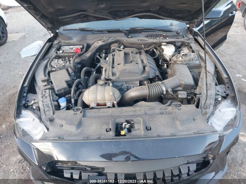 2020 FORD MUSTANG ECOBOOST FASTBACK - 1FA6P8TH3L5108597