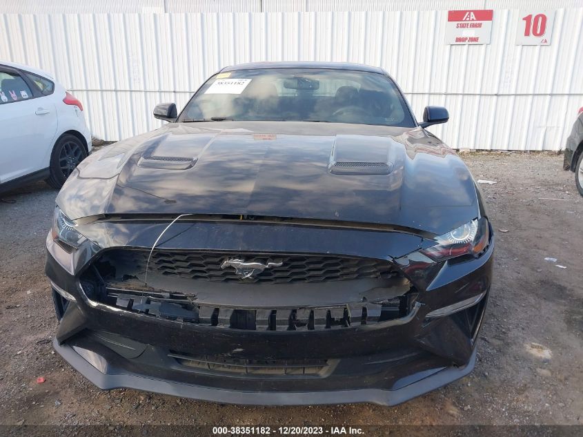 2020 FORD MUSTANG ECOBOOST FASTBACK - 1FA6P8TH3L5108597
