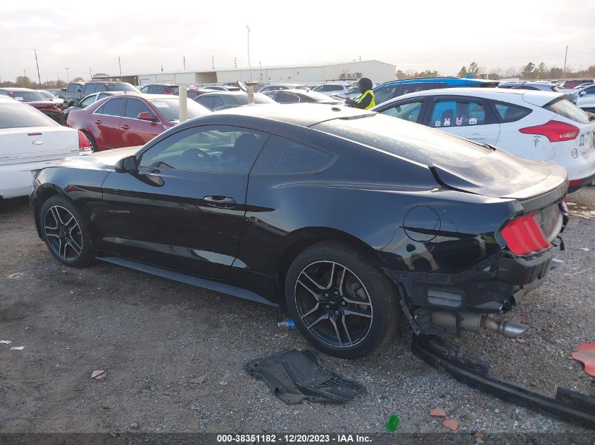 2020 FORD MUSTANG ECOBOOST FASTBACK - 1FA6P8TH3L5108597