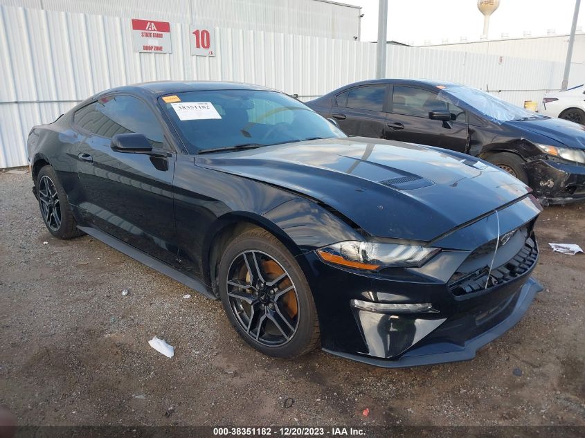 2020 FORD MUSTANG ECOBOOST FASTBACK - 1FA6P8TH3L5108597