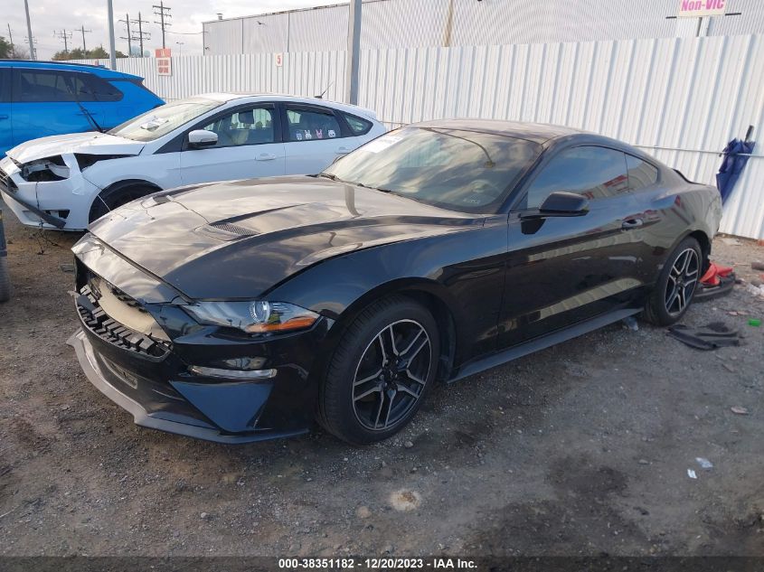 2020 FORD MUSTANG ECOBOOST FASTBACK - 1FA6P8TH3L5108597