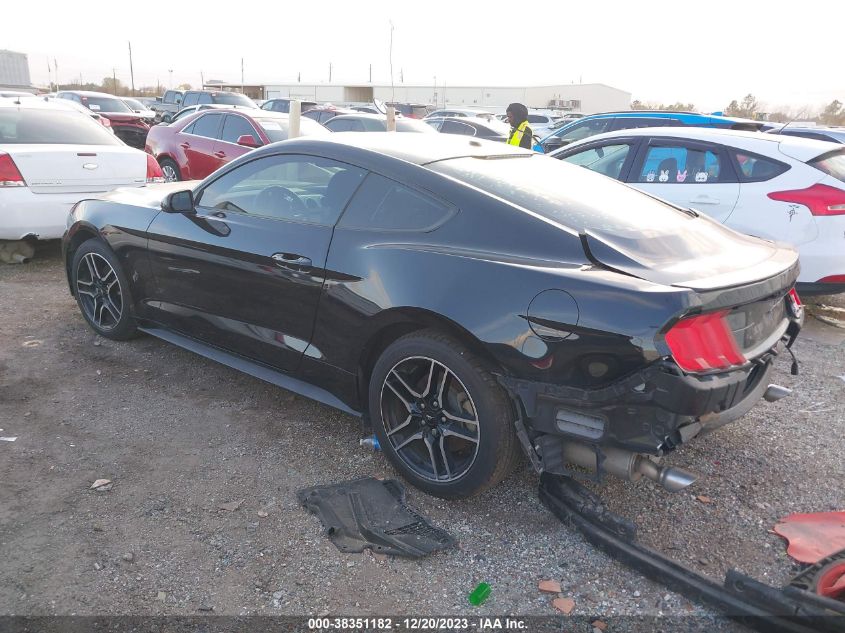 2020 FORD MUSTANG ECOBOOST FASTBACK - 1FA6P8TH3L5108597