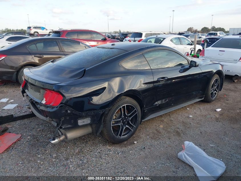 2020 FORD MUSTANG ECOBOOST FASTBACK - 1FA6P8TH3L5108597