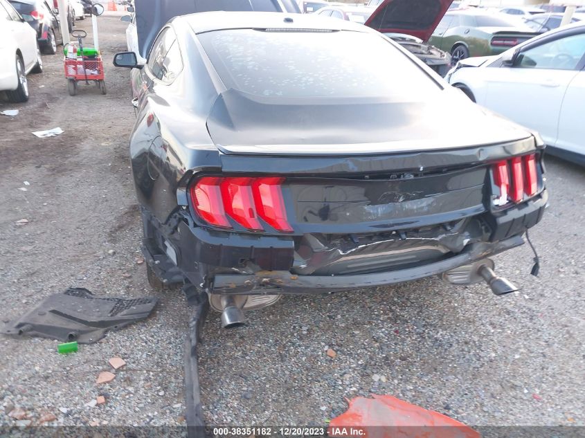 2020 FORD MUSTANG ECOBOOST FASTBACK - 1FA6P8TH3L5108597