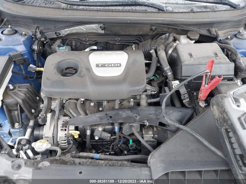 VIN 5NPE24AA2JH700671 2018 HYUNDAI SONATA ECO