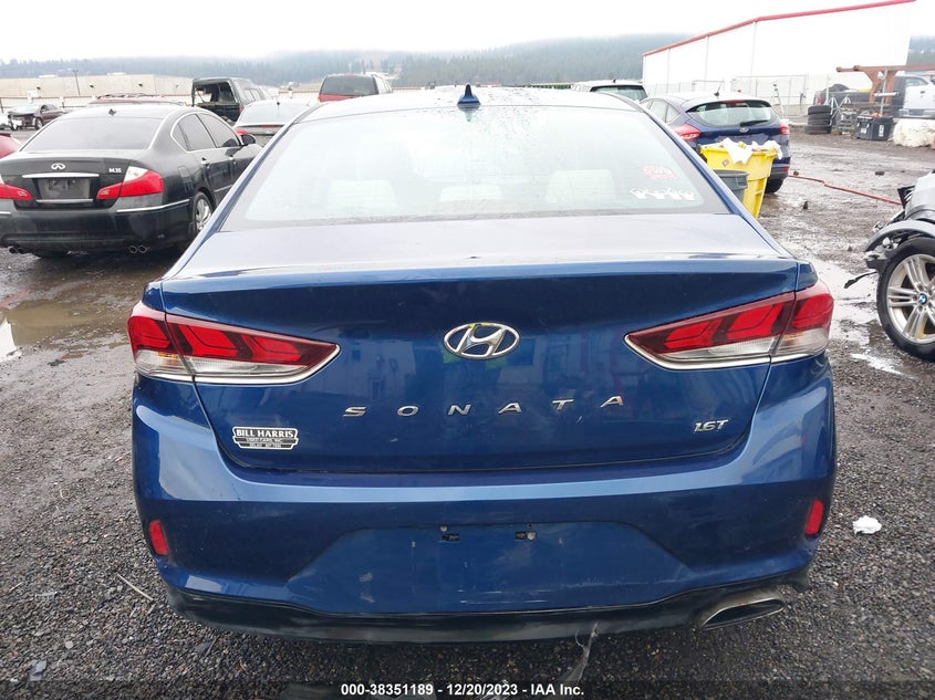 VIN 5NPE24AA2JH700671 2018 HYUNDAI SONATA ECO