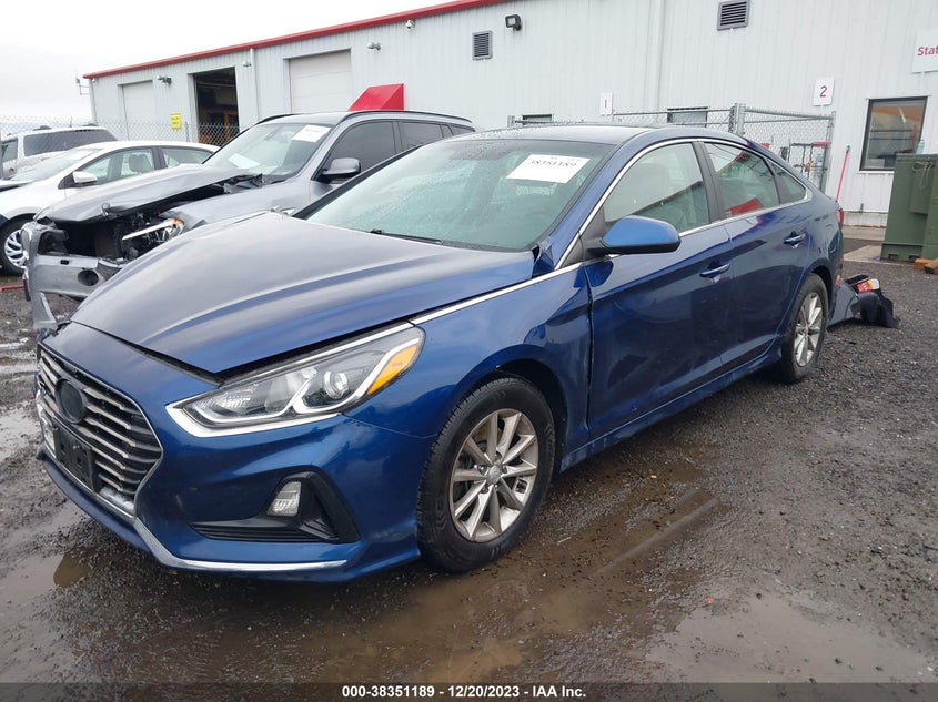 VIN 5NPE24AA2JH700671 2018 HYUNDAI SONATA ECO