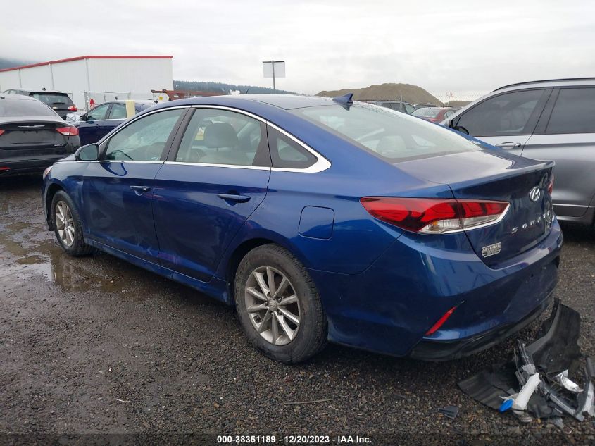 VIN 5NPE24AA2JH700671 2018 HYUNDAI SONATA ECO