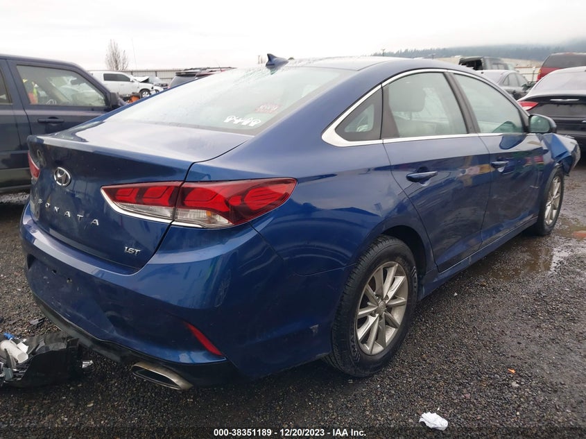 VIN 5NPE24AA2JH700671 2018 HYUNDAI SONATA ECO