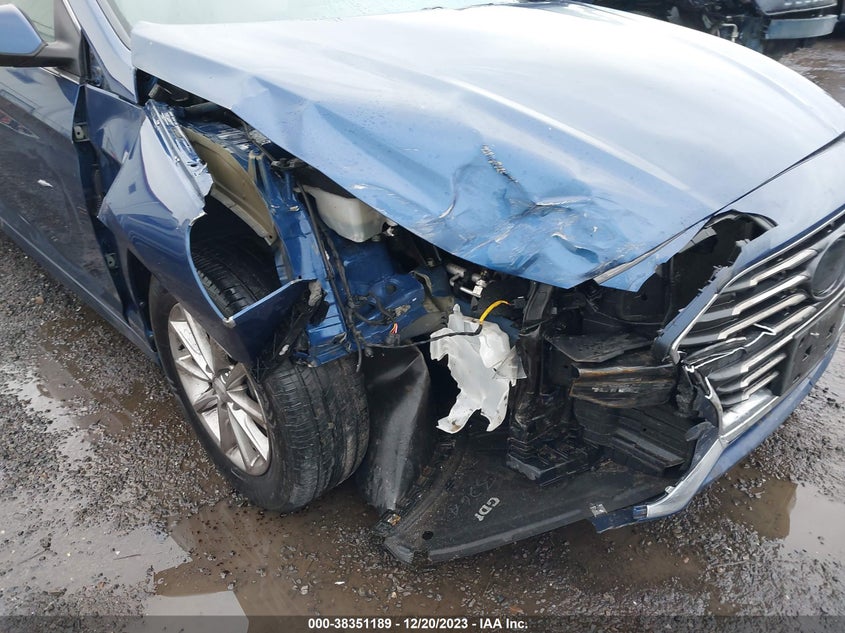 VIN 5NPE24AA2JH700671 2018 HYUNDAI SONATA ECO