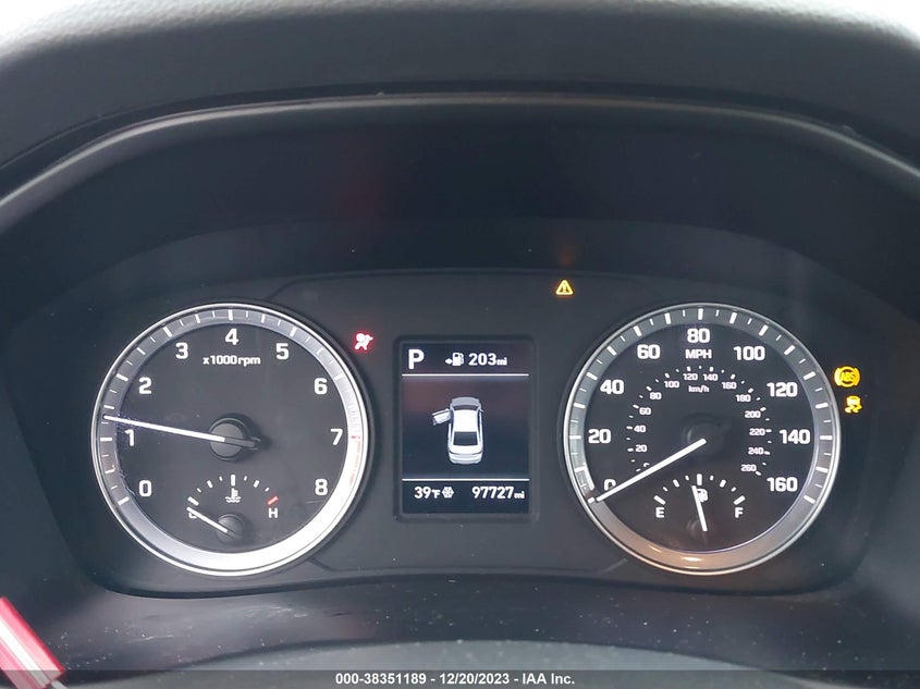 VIN 5NPE24AA2JH700671 2018 HYUNDAI SONATA ECO