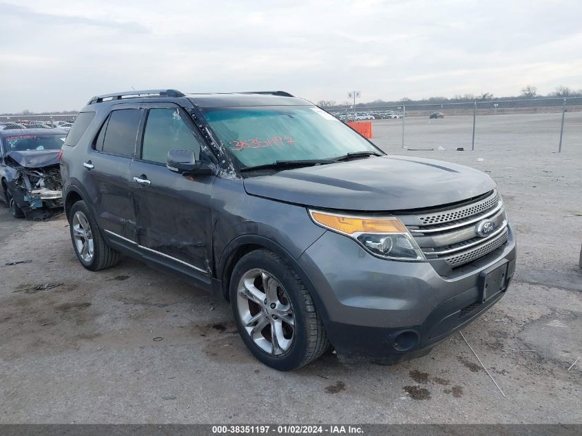 2014 FORD EXPLORER LIMITED - 1FM5K7F87EGC39755