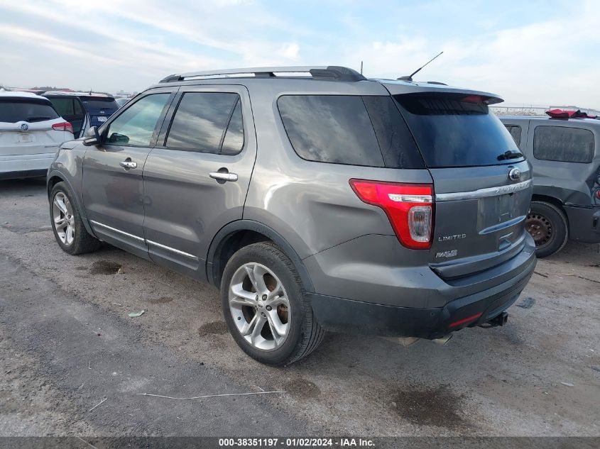 2014 FORD EXPLORER LIMITED - 1FM5K7F87EGC39755