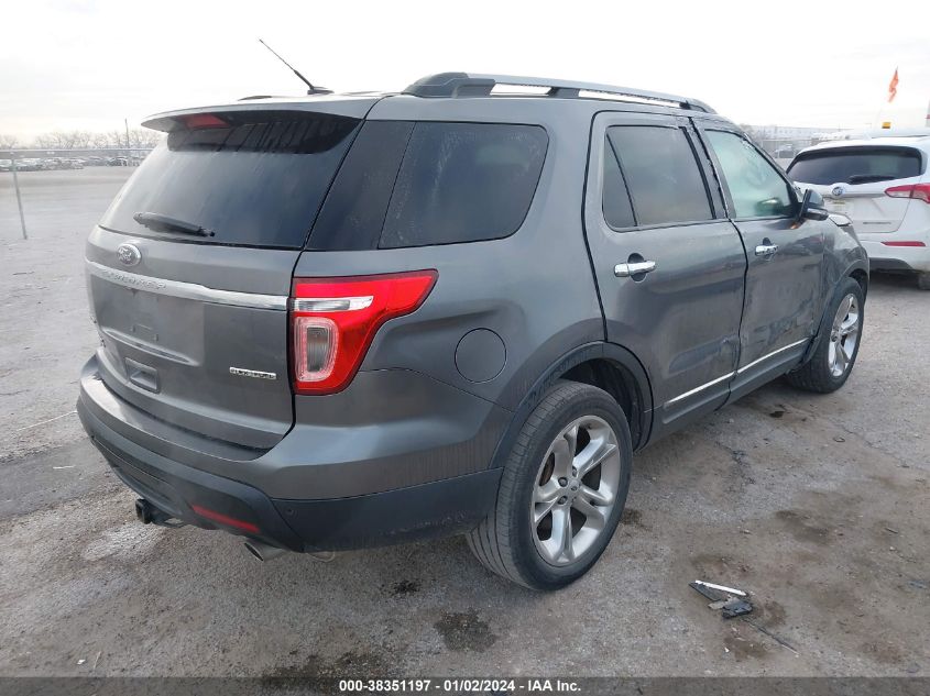 2014 FORD EXPLORER LIMITED - 1FM5K7F87EGC39755
