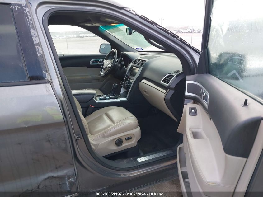 2014 FORD EXPLORER LIMITED - 1FM5K7F87EGC39755