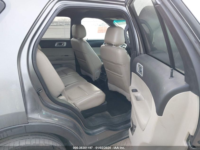 2014 FORD EXPLORER LIMITED - 1FM5K7F87EGC39755