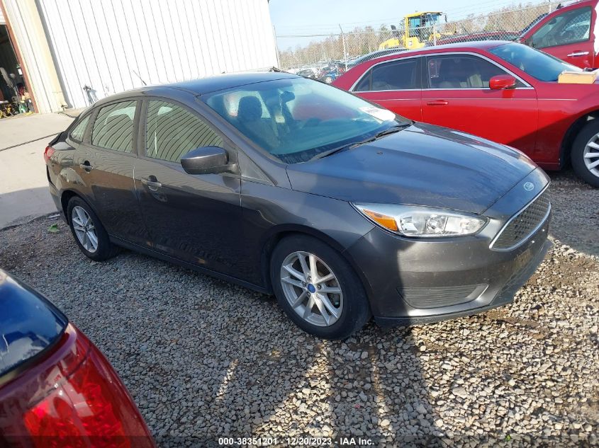 2018 FORD FOCUS SE - 1FADP3F28JL267657