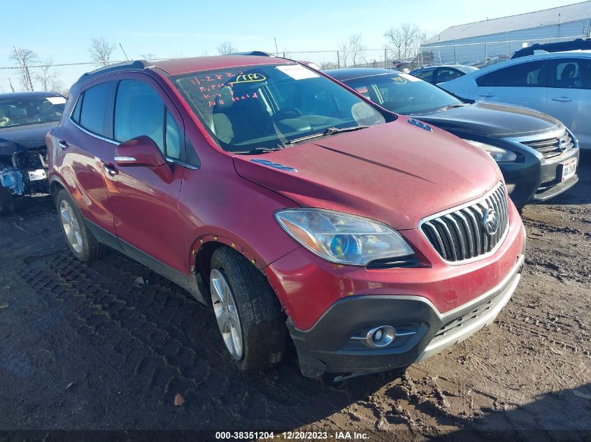 2015 BUICK ENCORE CONVENIENCE - KL4CJBSB8FB190609