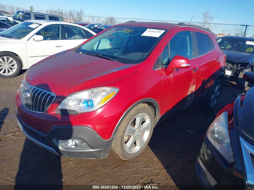 2015 BUICK ENCORE CONVENIENCE - KL4CJBSB8FB190609