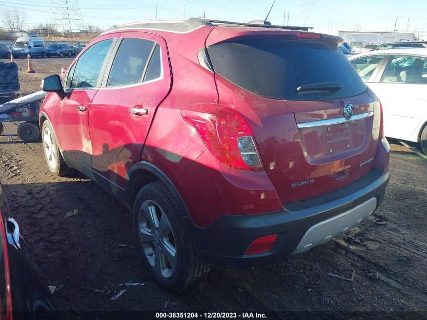 2015 BUICK ENCORE CONVENIENCE - KL4CJBSB8FB190609