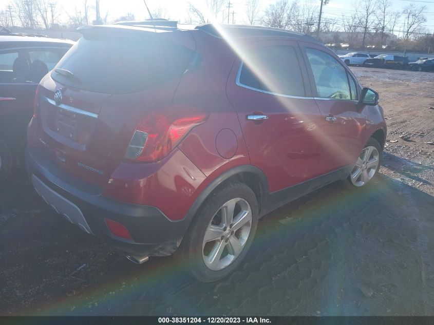 2015 BUICK ENCORE CONVENIENCE - KL4CJBSB8FB190609