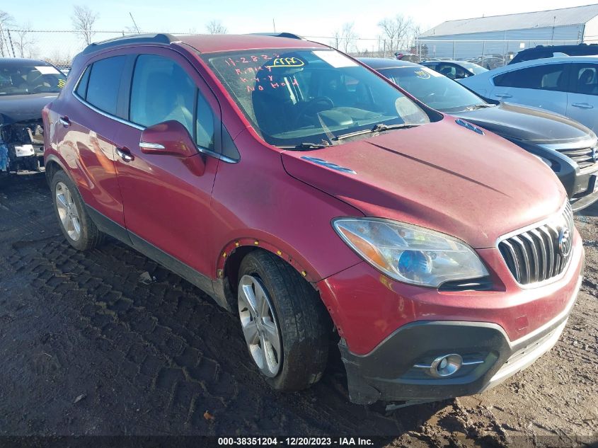 2015 BUICK ENCORE CONVENIENCE - KL4CJBSB8FB190609