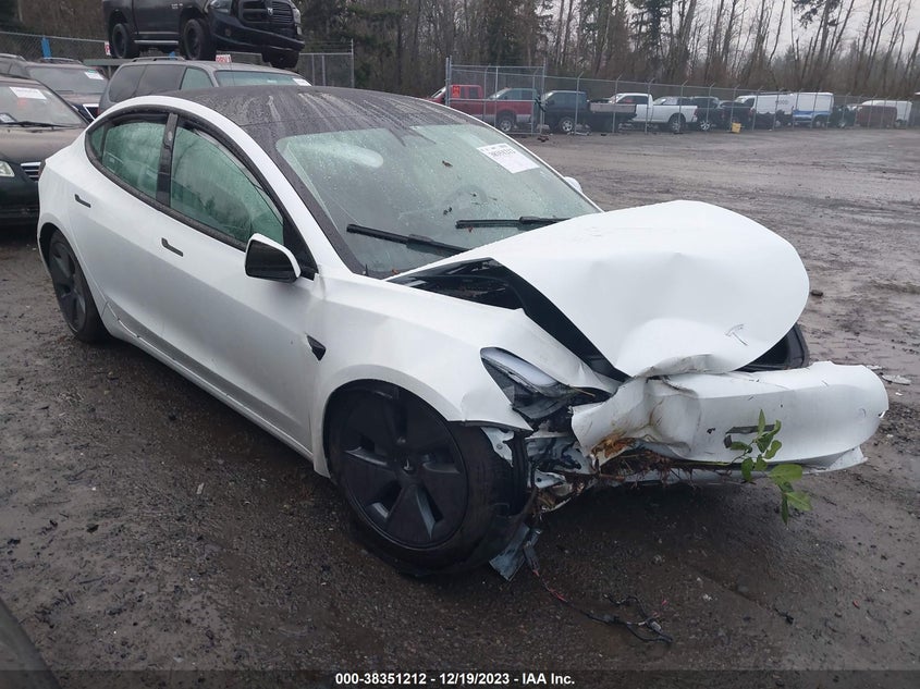 5YJ3E1EAXPF475995 TESLA MODEL 3 2023