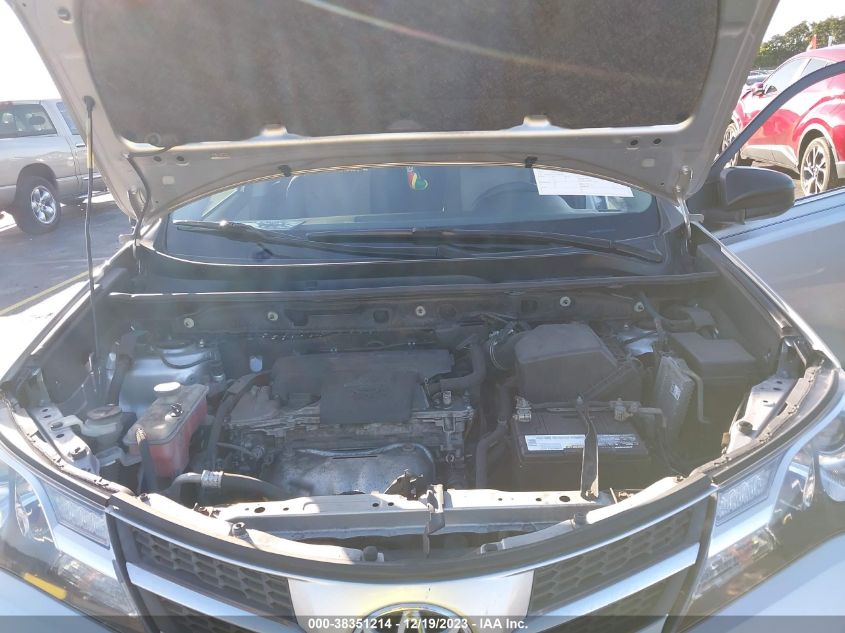 2015 TOYOTA RAV4 LE - JTMZFREV1FD080084
